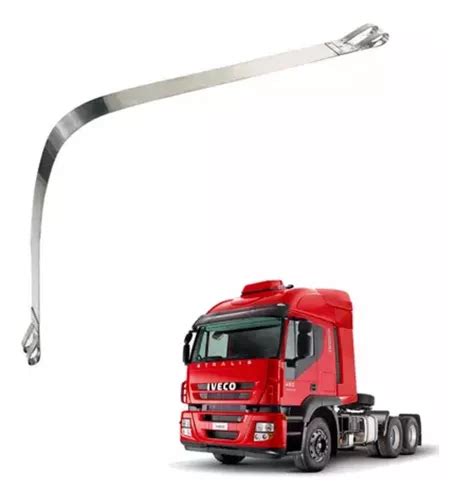 Cinta Tanque Inox Combustivel Retangular Para Iveco Stralis Mercadolivre