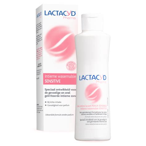 Lactacyd Pharma Intimate Wash Emulsion Sensitive 250 Ml PharmaMarket