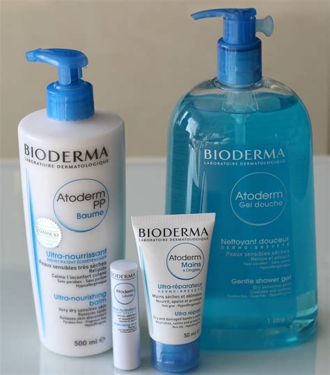 Bioderma Atoderm For Dry And Sensitive Skin Review Natalie Loves Beauty