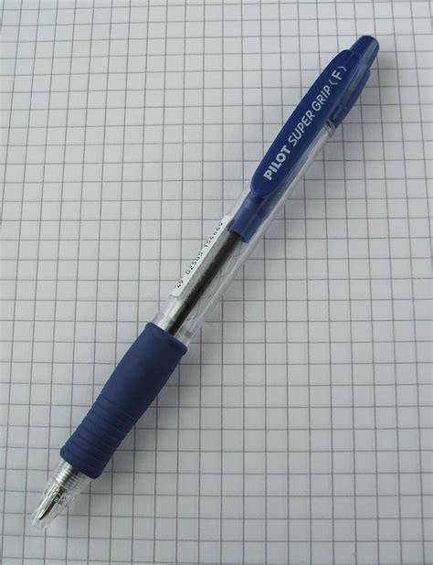 Teszt: Pilot Super Grip F - Golyóstoll blog