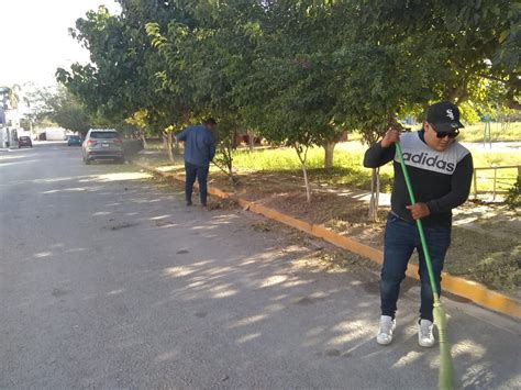 Brigadas De Limpieza Mejoran Espacios Gomezpalatinos