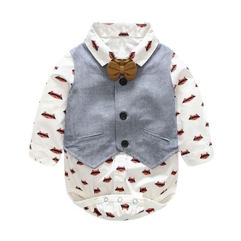 Baby Boy Cool Gentleman Clothing Sets – Elite Outlet Store