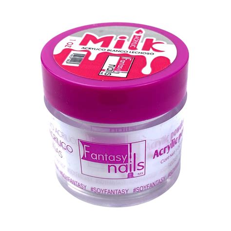 Acrílico Milk Lechoso 1 Oz Fantasy Nails Alejandra Nail Shop