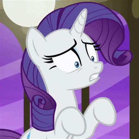 Rarity Mlp GIF - Rarity Mlp GoAway - Discover & Share GIFs