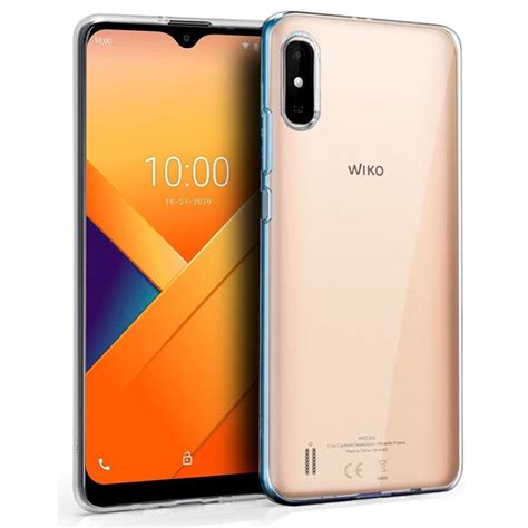 Cool Funda Silicona Transparente Para Wiko Y Pccomponentes