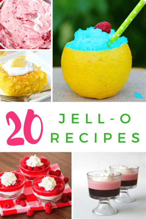 20 Deliciously Sweet Jell O Dessert Recipes Mom Spark Mom Blogger