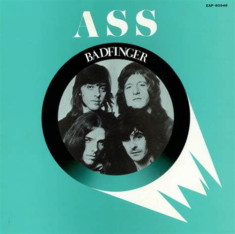 Badfinger Ass Complete Japanese Vinyl LP Album LP Record 464228