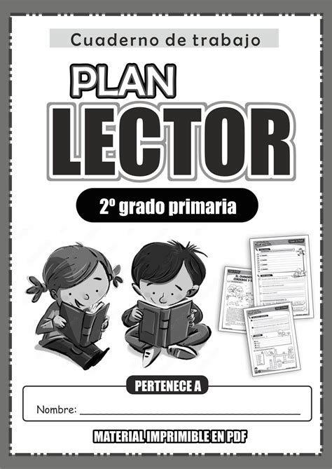 Plan Lector Cuaderno De Trabajo Grado Primaria Descargar Pdf