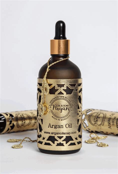 Huile D Argan Cosm Tique Bio Pure Pour Cheveux Et Visage