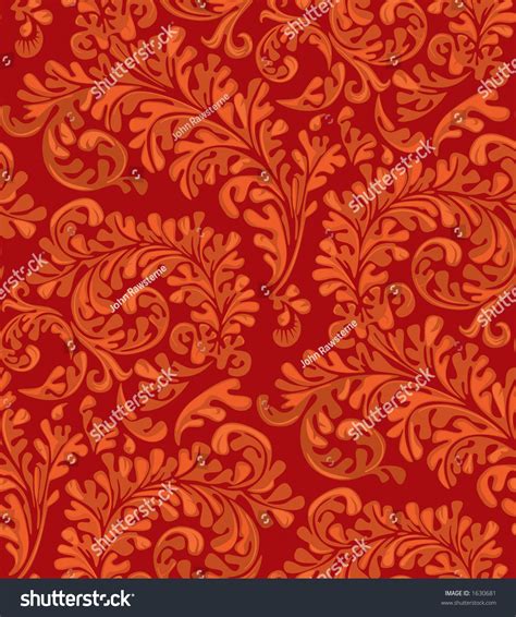 Seamless Repeating Wallpaper Pattern Stock Photo 1630681 : Shutterstock