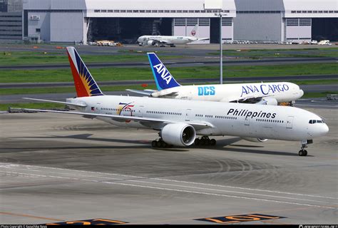 RP C7777 Philippine Airlines Boeing 777 36NER Photo By Kazuchika Naya