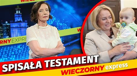 AKTORKA URODZIŁA W WIEKU 60 LAT Gdybym umarła ona zaopiekuje się