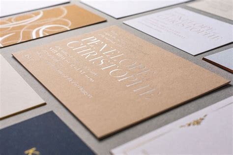 Luxury Wedding Stationery The Wren Press Mayfair