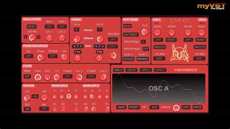 Synthesizers – myVST