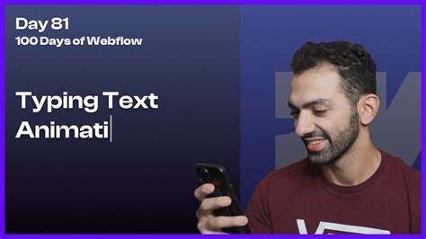 Creating Typing Text Animation With Typed Js Day 81 100 Days Of