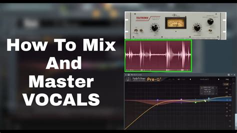 How To Mix And Master Lead Vocals In Fl Studio Youtube