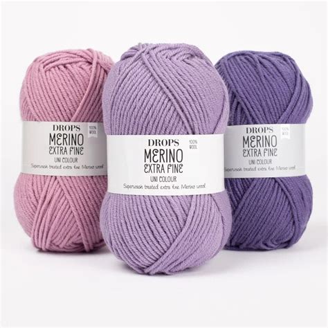 Fire De Tricotat Drops Merino Extra Fine Lana Merinos