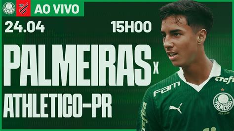 JOGO COMPLETO PALMEIRAS 3 X 2 ATHLETICO BRASILEIRO SUB 20 YouTube