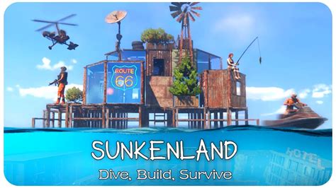 Water World Underwater Survival SunkenLand Ep1 YouTube