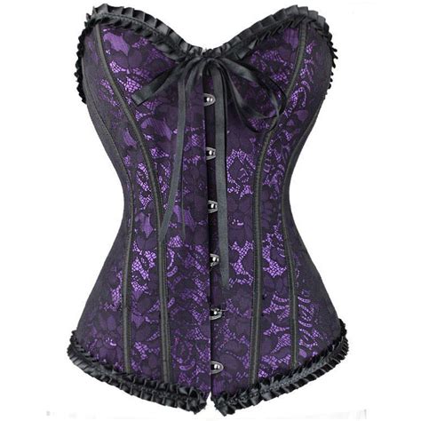 Jacquard Corset 1204 Nightshade Corsets