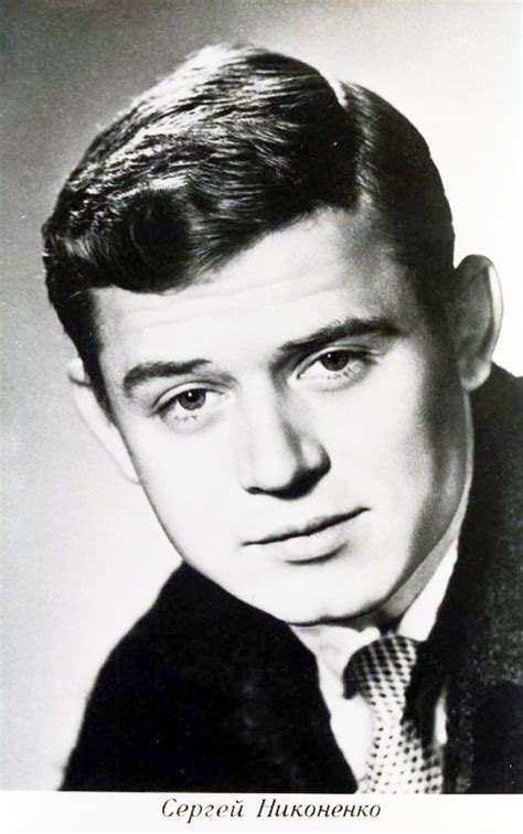 sergei nikonenko aktery artist kino