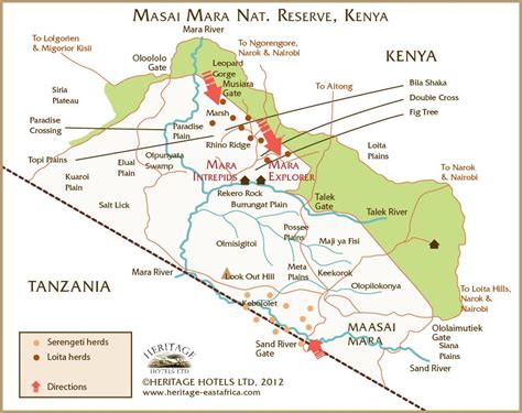 masai mara river map - Yahoo Image Search Results | Kenia, Mara mara, Siria