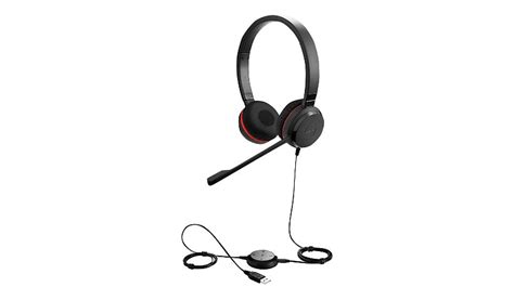 Jabra Evolve 30 Ii Ms Stereo Headset 5399 823 309 Wired Headsets