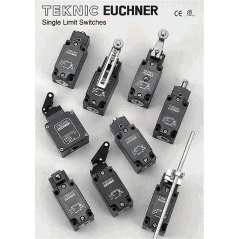 Spdt 240 Vac Limit Switch Ng1vs 510 M Make Teknic Euchner For Machine Tools At ₹ 1050 Piece In