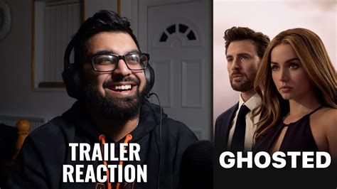 Ghosted 2023 Trailer Reaction Ana De Armas Chris Evans Action