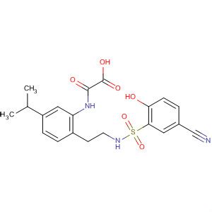 500303 29 7 Acetic Acid 2 2 5 Cyano 2 Hydroxyphenyl Sulfonyl