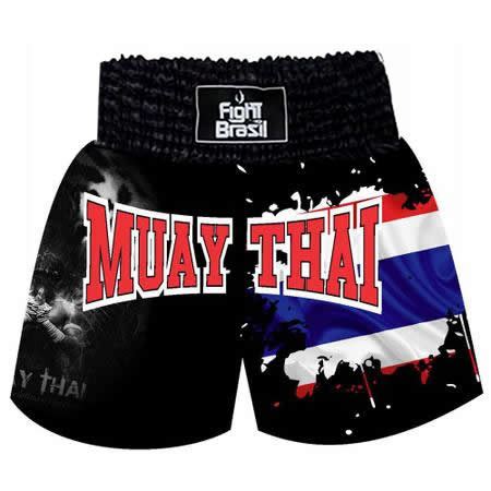 Short De Muay Thai Fight Brasil Tailandia Clube Da Luta Shop