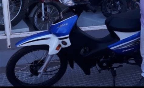 Les Robaron La Moto En La Puerta De Su Casa Y Quisieron Estafarlos Por