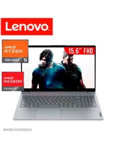 Laptop Lenovo V G Amn Ryzen U Gb Ddr Gb Ssd Fhd