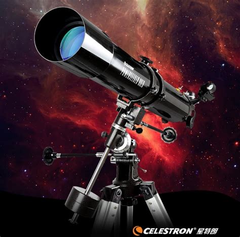 กล้องดูดาวแบบหักเห Celestron Powerseeker 80eq Refractor 20000