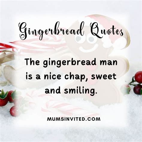 69 Gingerbread Quotes To Get You Into The Christmas Spirit 2024