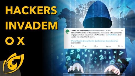 Conta da CÂMARA DOS DEPUTADOS no TWITTER é HACKEADA sendo usada para