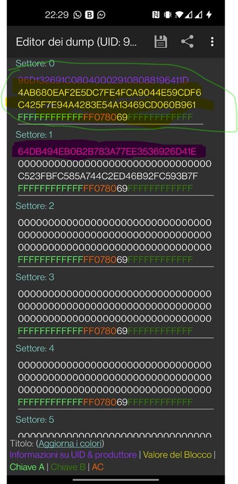 Mifare Classic Card Read And Write Card S Block Of Sector B X