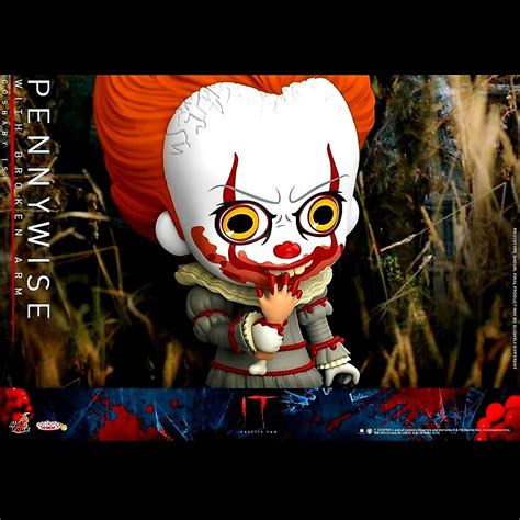 MISB Hot Toys Cosbaby Pennywise With Broken Arm It Chapter Two Hobbies Toys Toys Games On