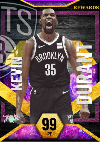 Nba K Kdb Custom Card Kevin Durant