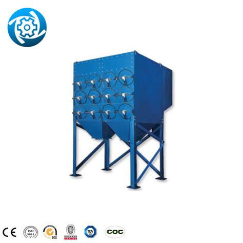 Galvanized Steel Pulse Jet Bag House Filter Industrial Dust Collector