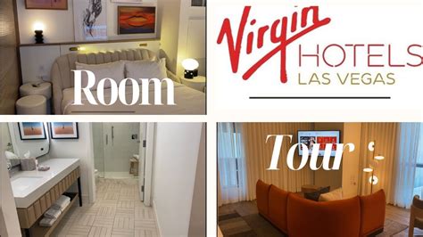 Virgin Hotel Las Vegas King Chamber Hotel Room Tour Youtube