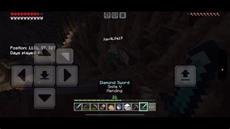 Minecraft Hardcore S3 Part 13 Days 59 68 Getting Smite And Caves With