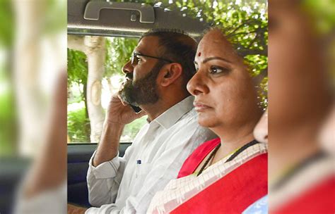 Delhi Excise Policy Case Delhi Court Sends K Kavitha To Ed Custody Till March 23