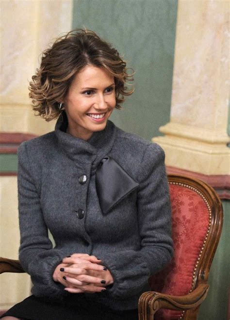 Picture Of Asma Al Assad