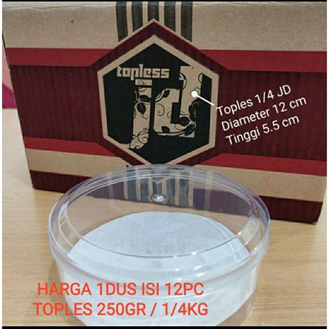 Jual TOPLES KUE KERING 250GRAM ISI 12 TOPLES NASTAR 1 4KG TOPLES