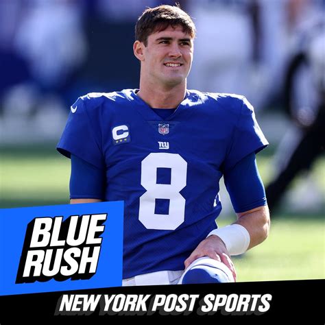 Giants Re Sign Daniel Jones To Monster Deal Tag Saquon Barkley Blue Rush New York Giants