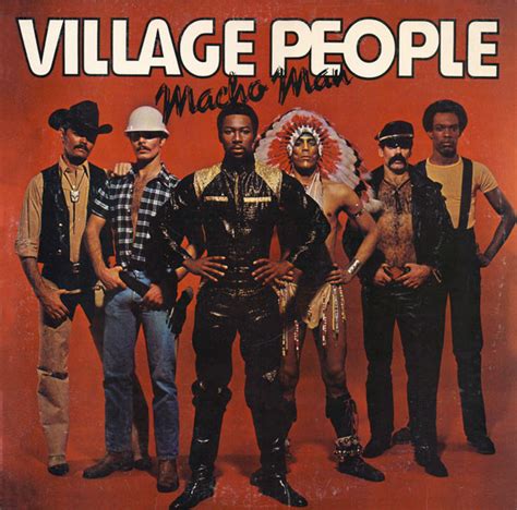 Village People Macho Man 1978 Specialty Press Vinyl Discogs