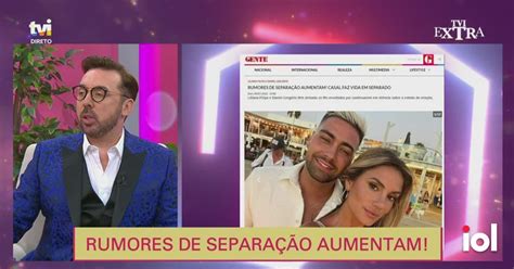 Liliana Filipa E Daniel Greg Rio Est O Separados Saiba Tudo Not Cias