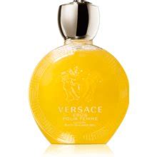 Versace Eros Pour Femme Gel De Duche E Banho Para Mulheres Notino Pt