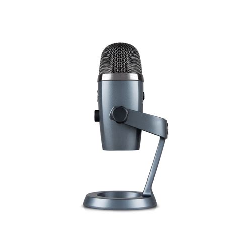 Microfone Blue Yeti Nano Usb Shadow Grey Na